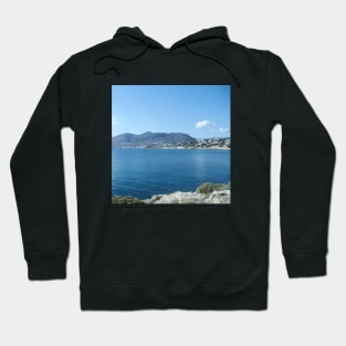 Summer Sunset In Crete sightseeing trip photography from city scape Crete Greece summer day by the beach Hoodie